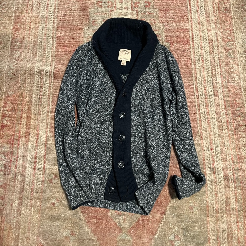 Cardigan Sweater